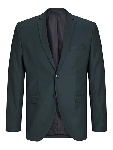 JACK & JONES Herren Jprsolaris Blazer Noos Sakko, Darkest Spruce 1, 46 – Ansicht 1