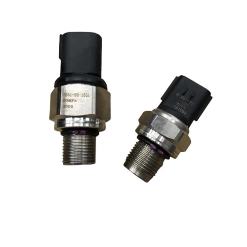 Sensor de presión PC200-7 para bomba principal de excavadora Komatsu 7861-93-1651 2