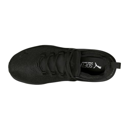 PUMA Mens Electron 2.0 Lace Up Sneakers Shoes - Black - Size 6.5 M4