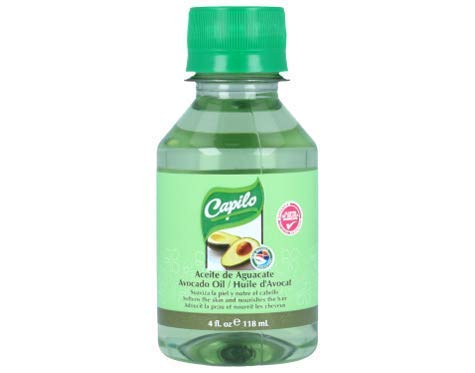Capilo Avocado Oil, Hair And Skin Formula (4Oz Bottle), Blend Of Mineral Oil And Fruit Oil #TOP11