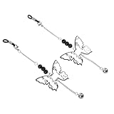 Chaînette pour lunettes : notre chaînette est légère et confortable à porter, elle n'alourdit pas vos lunettes