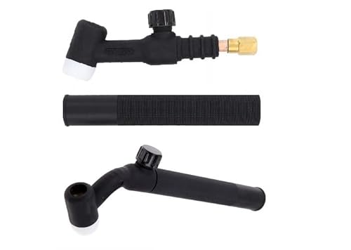 STARTECHWELD TIG 17FV Torch Head Air Cooeld 150A WP17FV Flexible/Valve Torch Body with Handle WP17FV