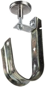 Mag Daddy JH32MT 2" J Hook Magnet on Top, 360 Rotation, 10 Per Zack Pack