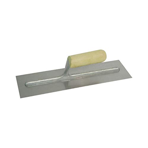 Concrete Finishing Trowel 14 X 4 Curved Wood Handle