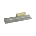 QLT By MARSHALLTOWN 994S 14-Inch by 4-Inch Finishing Trowel with Curved Wood Handle