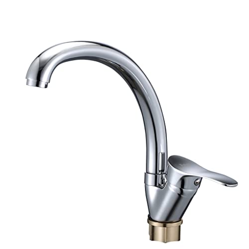 Robinet de cuisine pivotant à 360 degrés pour éviter les éclaboussures d'eau