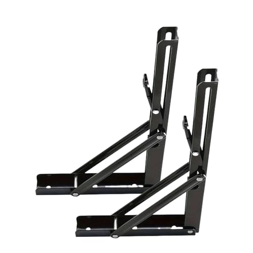 Supports d'étagère pliants pour banc et table de cuisine gain de place