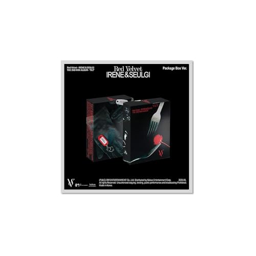 Red Velvet IRENE & SEULGI TILT [Package Ver.] 2nd Mini Album