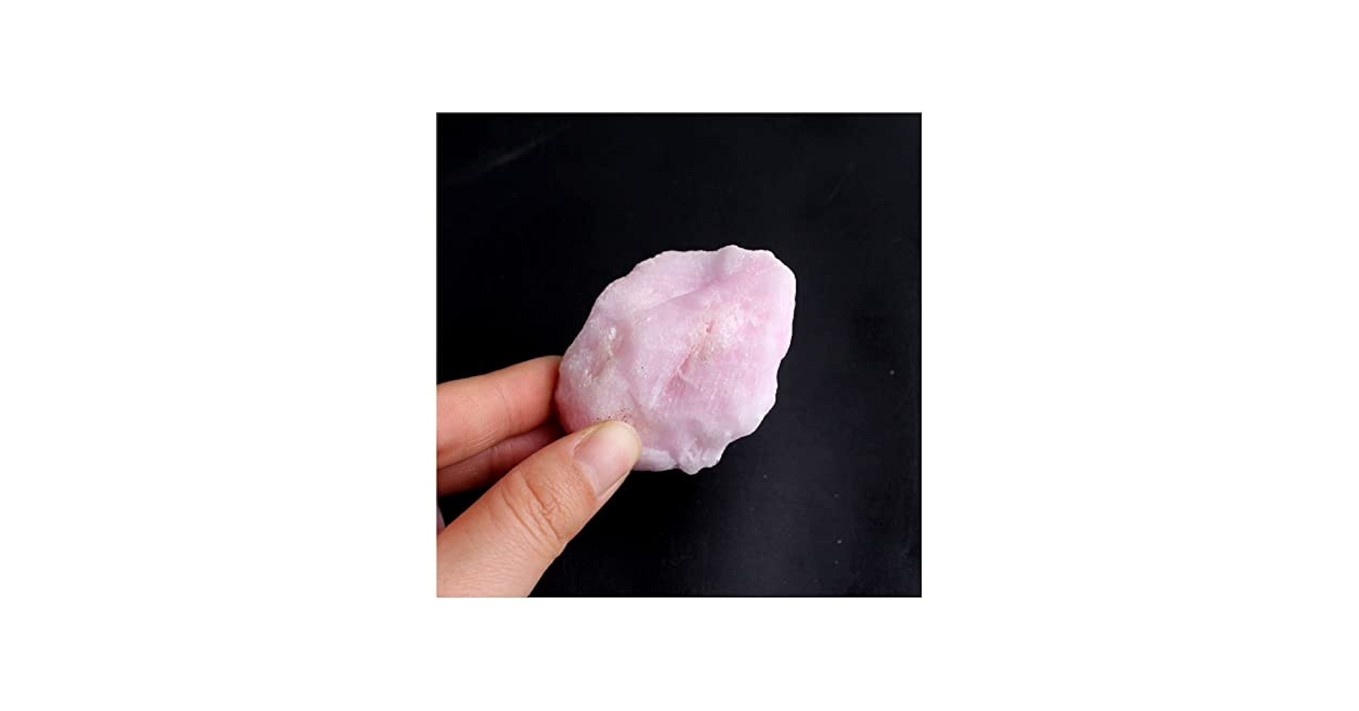 ピンク水晶 Amazon.co.jp: 天然水晶の原石 天然ローズハート型ピンク