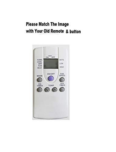 Image of BLIKSEM Remote Control for 192 BL Carrier Split /Window Air Conditioner Remote (Please Match The Image with Your Old Remote)