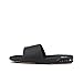 Reef Fanning Slide Men's Sandals Black/silver - 10 Medium
