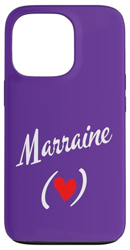 J'aime Ma Marraine Cadeau Eglise Bapteme Communion �X�}�z�P�[�X iPhone 13 Pro �p