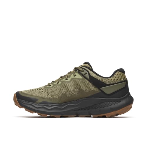 Merrell Merrell Men's Nova 4 Sneaker, Drab, 14 Wide