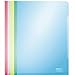 Produktbild Leitz 100 x Sichthülle A4 PVC 150my farbig Sortiert