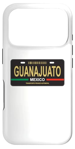 Guanajuato Mexico License Car Plate Mexican States Souvenir �X�}�z�P�[�X iPhone 17 Pro �p