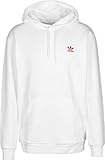  adidas Originals Herren Trefoil Essentials Hoodie Weiß XL (56-58)