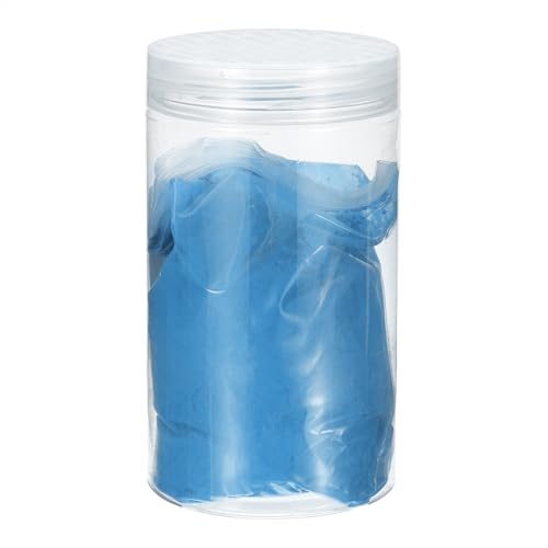 QUARKZMAN 7oz (200g) Hierro Óxido Polvo Concreto Pigmento Hierro Óxido Pigmento para Pastel Azulejo Pintura Hormigón Cemento, Claro Azul