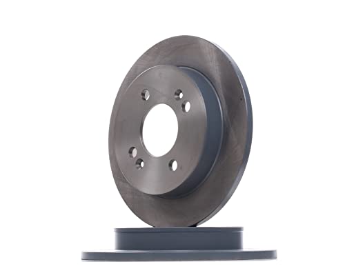 Disque de frein arrière FEBI 108389 plein 234mm pour HYUNDAI i10 et KIA Picanto