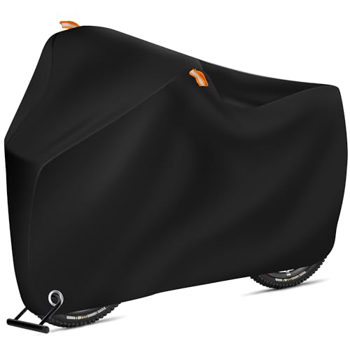 Bike Cover Waterproof Outdoor for 1/2 Bikes, Bicycle Cover Rain