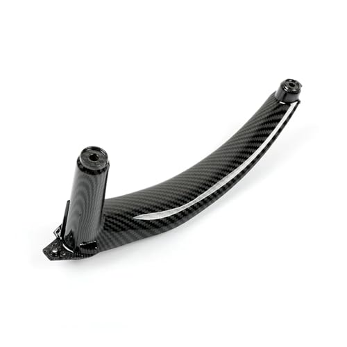 Poignée de porte intérieure collante BMW X5 E70 résolue avec ce couvercle droit carbone