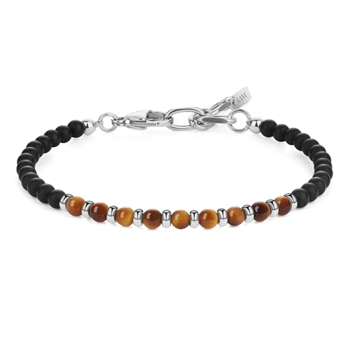 Pulsera de cuentas Onyx para hombre y mujer miniatura 1