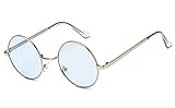 ✅ HIPPIE STYLE: das Round Glasses Design findet sich auch bei Brillen von Stars wie John Lennon oder Ozzy Ozbourne und vielen anderen und ist derzeit sehr angesagt. Ob nun klassisch in grau schwarz, oder aber knallig bunt - bei uns findest du dein Lieblingsstück!