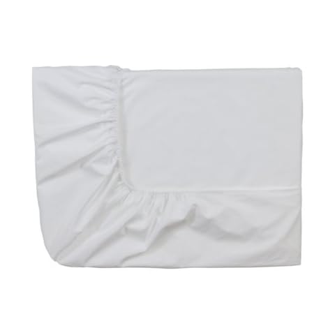 Drap Housse Essix Percale Blanc Cover