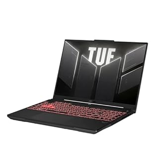ASUS TUF Gaming A16 Laptop: AMD Ryzen 5 7535HS, NVIDIA GeForce RTX 4050, 16GB DDR5 RAM, 512GB PCIe SSD, 16" Full HD+ (1920x1200) 144Hz Display, Windows 11
