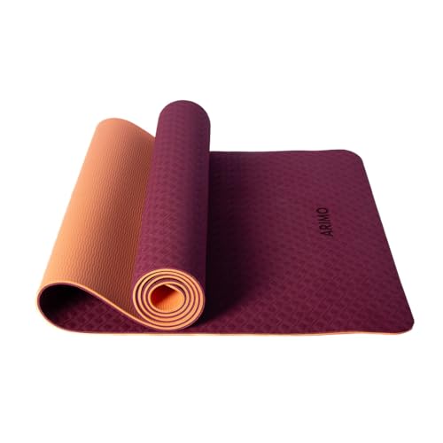 ARIMO Tapete Yoga Mat Antiderrapante TPE Ecológico Biodegradável ...