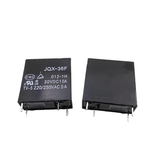 Relais 12V JQX-36F-012-1H interrupteur 4 PIN 10A pour automatisme et domotique