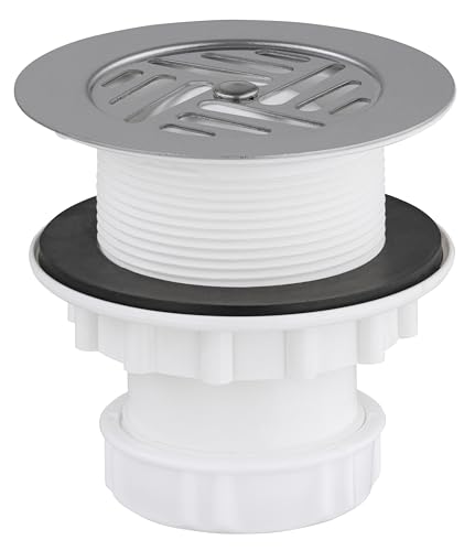 Bonde de douche sortie verticale Ø60 NOYON & THIEBAULT