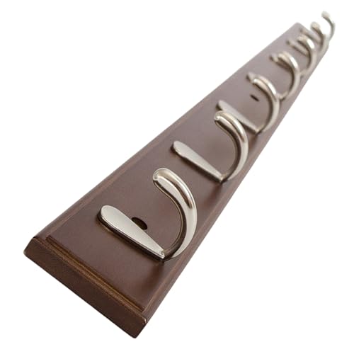 simerlook ウォールハンガー 壁掛けフック ウォールフック ハンガー 壁掛け 収納 フック ハンガーラック 壁掛け 天然竹製 半円形の壁 おしゃれ 壁掛けハンガー 収納フック 物干しハンガー 帽子掛け 洋服掛け コート掛け 省スペース 高耐荷重 寝