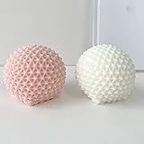 Thorn Ball Candle Mold Thorn Ball Soap Mold Sphere Silicone Mold for Resin Candle Mold Clay Mold Han