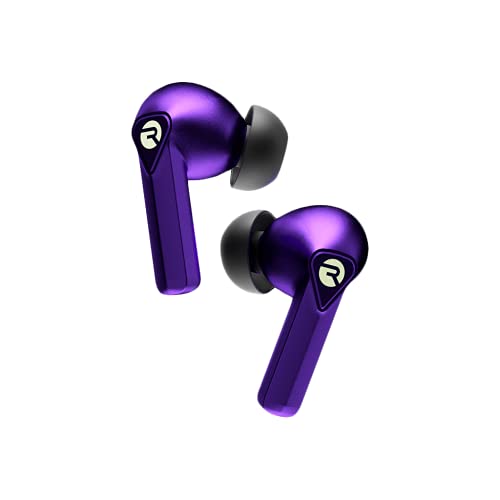 Raycon The Gaming Bluetooth True Wireless Earbuds with Built in Mic, Low Latency, 31 Hours of Battery, Charging Case with Talk, Text, and Play,