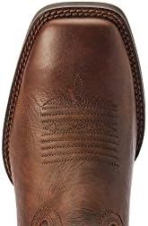 Ariat Mens Sport Rambler Western Boot Bartop Brown 10.5 | Image 3