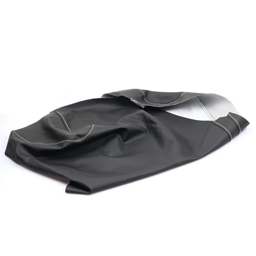 Funda de cuero para asiento motocicleta PCX 150, repara sillín desgastado y evita filtraciones 7