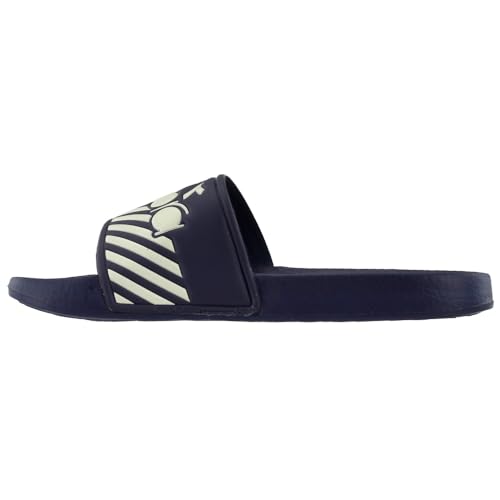 Diadora Mens Serifos 90 Barra Slide Casual Sandals Casual - Black - Size 6 D4