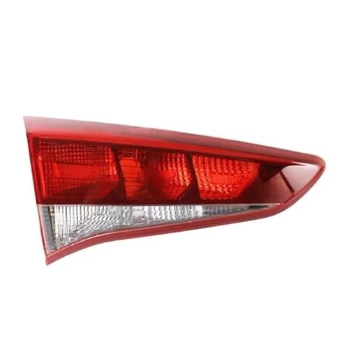 GUOFHLK Auto Tail Light Turn Signal Taillight Housing Lamp Cover Without Bulb Compatible With Hyundai Tucson 2015 2016 2017 2018 Car Accessories(Inside Left)