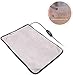Graphene Far Infrared Electric Heating Pad, 3 Heat-Settings/1 Hour Auto Off, 1215 Inches Small Heating Pad Wrap for Neck Shoulder Cramps Back Pain Relief(Updated Version)