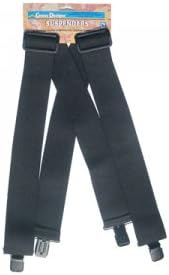 Compleat Angler 46" Suspender - Black