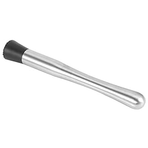 Ice Crushing Stick, Fruit Crusher Roestvrijstalen Cocktail Muddler voor Home Bar