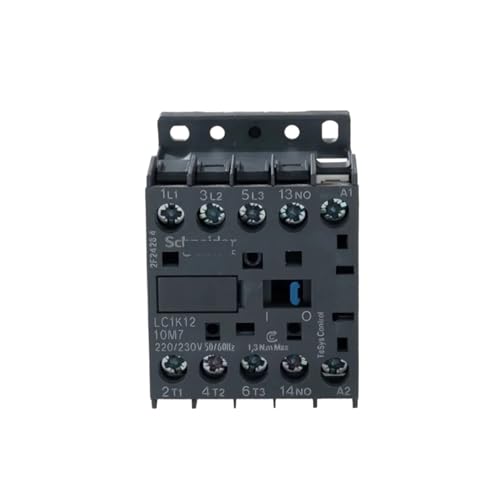 Contacteur LC1K1210M7 haute endurance miniature 12A bobine 220V motorisation triphasée
