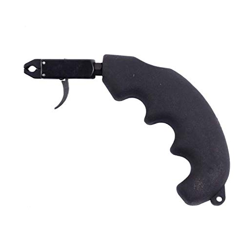 Bow And Arrow Dispenser, 360-Degree Rotation To Automatically Close The Metal Jaws, Plastic + Metal Material, Suitable for Novice Practice Use