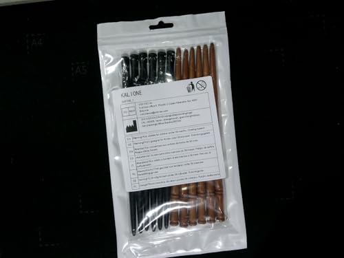 12 peças de palitos de cabelo de madeira para mulheres, grampos de cabelo em forma de bambu para cab