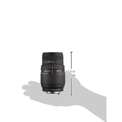 SIGMA Telephoto Zoom Lens 70-300mm F4-5.6 DG MACRO India | Ubuy