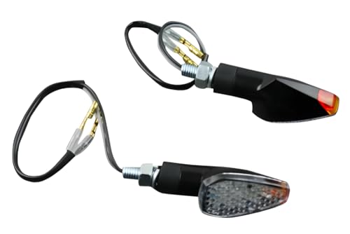 Clignotants moto LED universels clignotant tuning et éclairage moto 6,6cm