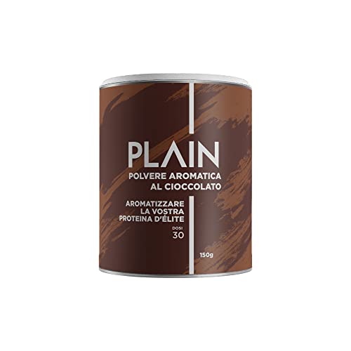 PLAIN POLVERE AROMA | Cioccolato | 30 porzioni |
