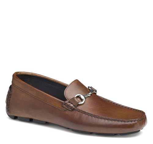 Johnston & Murphy Dayton Bit Slip-On Casual Loafer