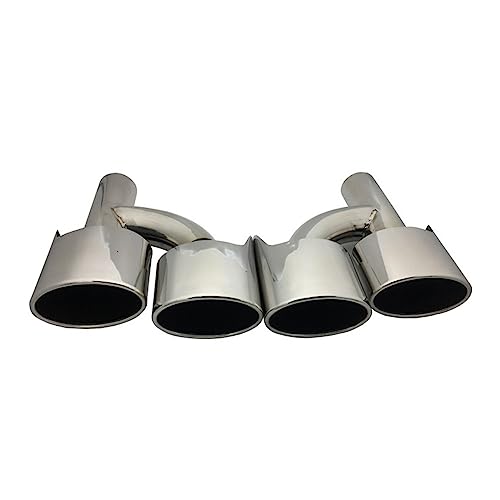 Tubo de escape H con logo M para renovar el sistema de tu Mercedes Benz W204