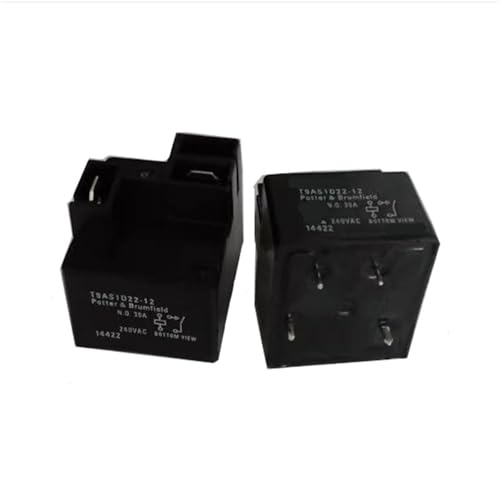 Relais T9AS1D22-12 V CC DIP4 pour circuit imprimé domestique